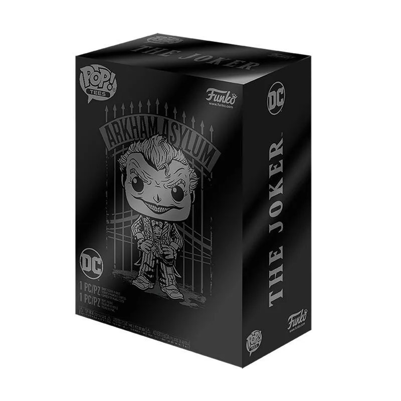 Figurka Funko POP + koszulka DC Comics The Joker Exclusive rozmiar L