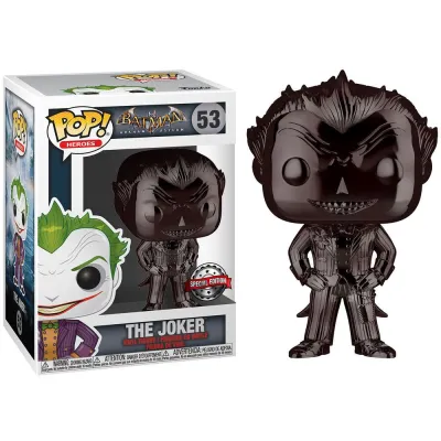 Figurka Funko POP + koszulka DC Comics The Joker Exclusive rozmiar L