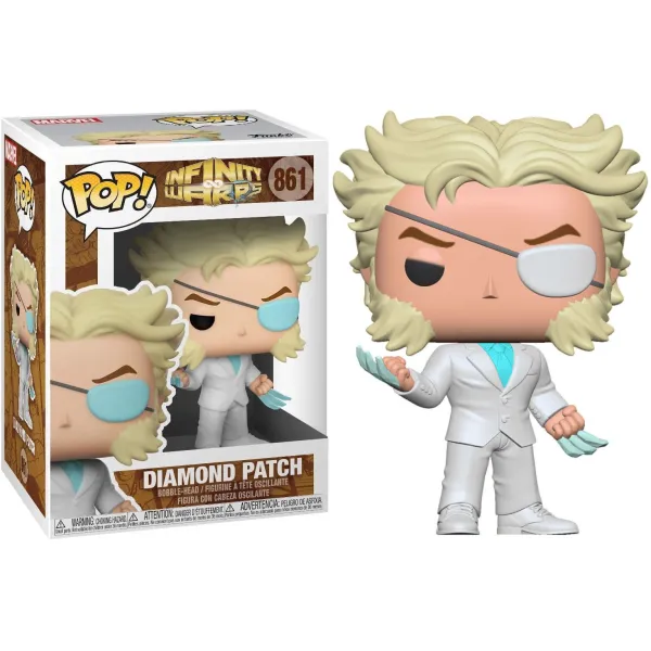 Funko POP Marvel Infinity Warps Diamond Patch 861