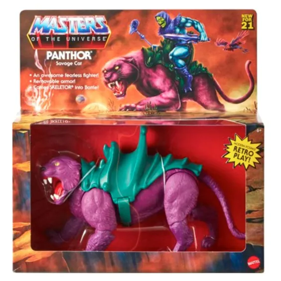 Figurka Panthor 14 cm Masters of the Universe Origins