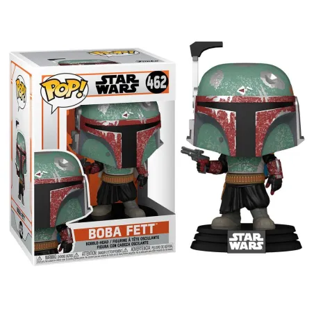 Funko POP Star Wars Mandalorian Boba Fett 462