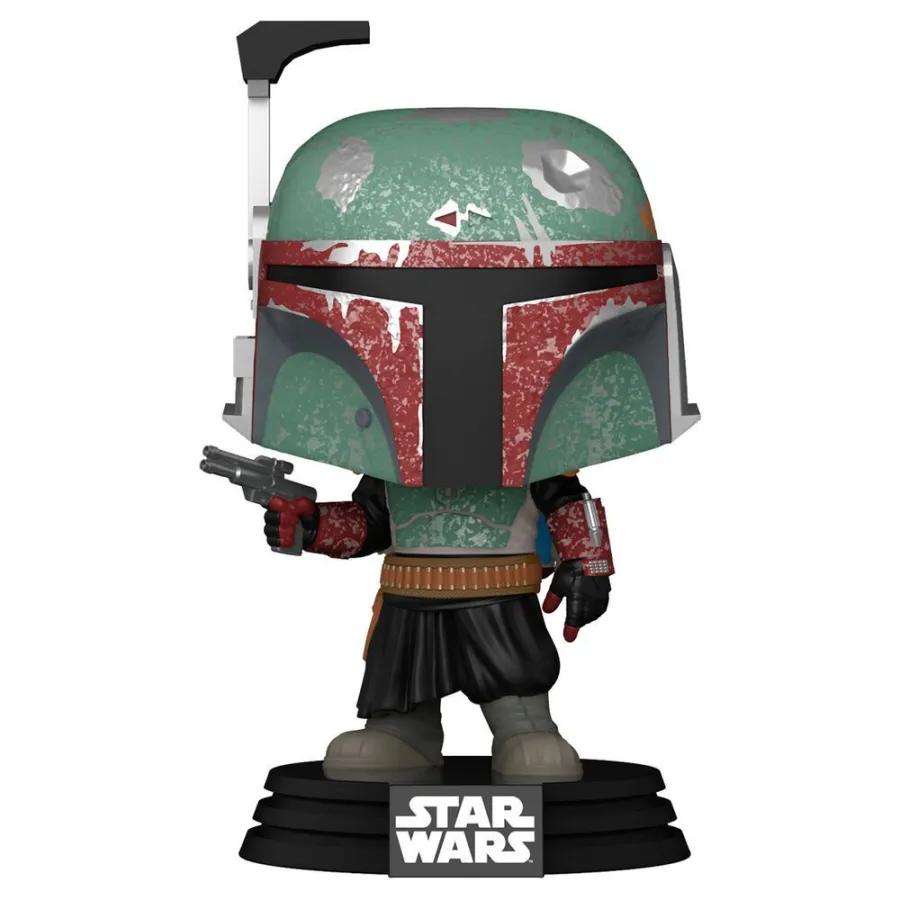 Funko POP Star Wars Mandalorian Boba Fett 462