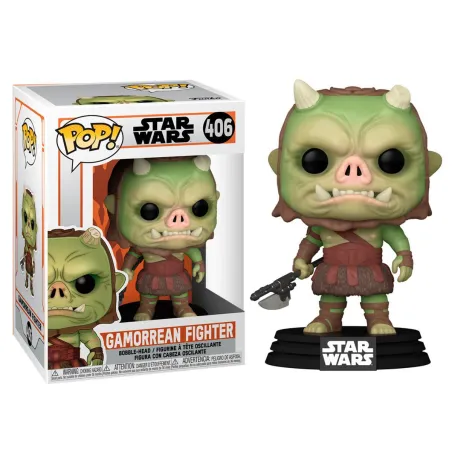Funko POP Star Wars The Mandalorian Gamorrean Fighter 406