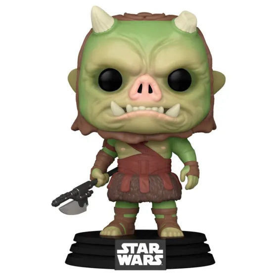 Funko POP Star Wars The Mandalorian Gamorrean Fighter 406