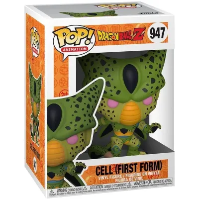 Funko POP Dragon Ball Z Cell First Form 947