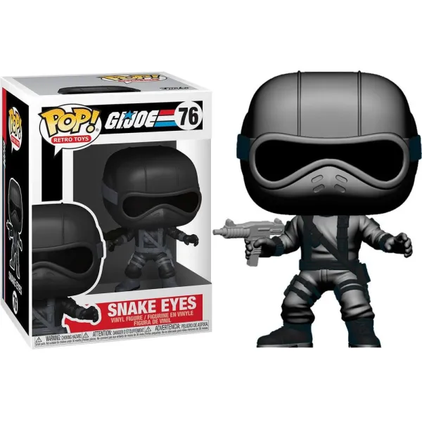 Funko POP G.I. Joe Snake Eyes 76