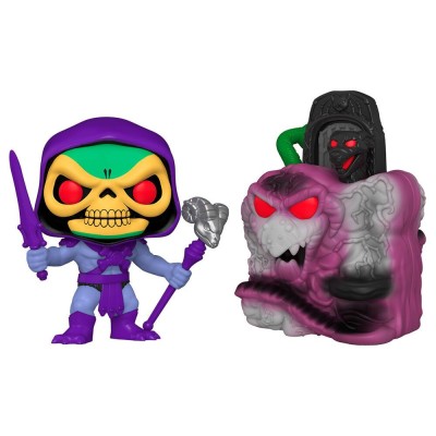 Funko POP Masters Of The Universe Snake Mountain with Skeletor 23