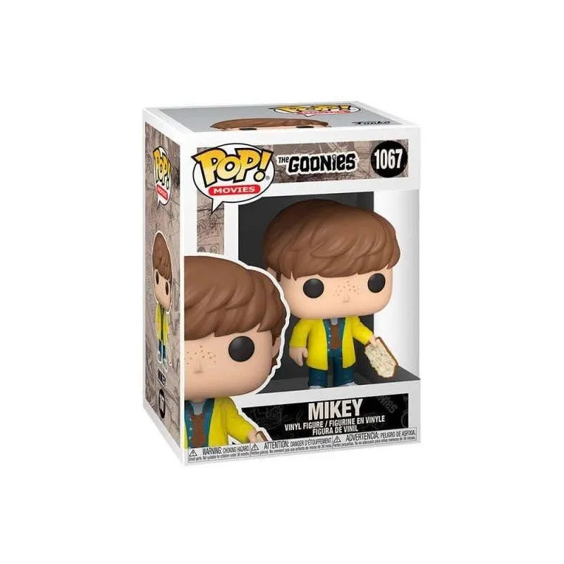 Funko POP The Goonies Mikey with Map 1067