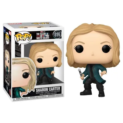 Funko POP Sharon Carter Marvel The Falcon and the Winter Soldier 816