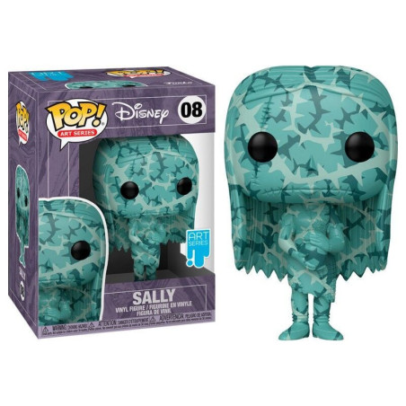 Funko POP Disney Nightmare Before Christmas Sally Artists Series 08