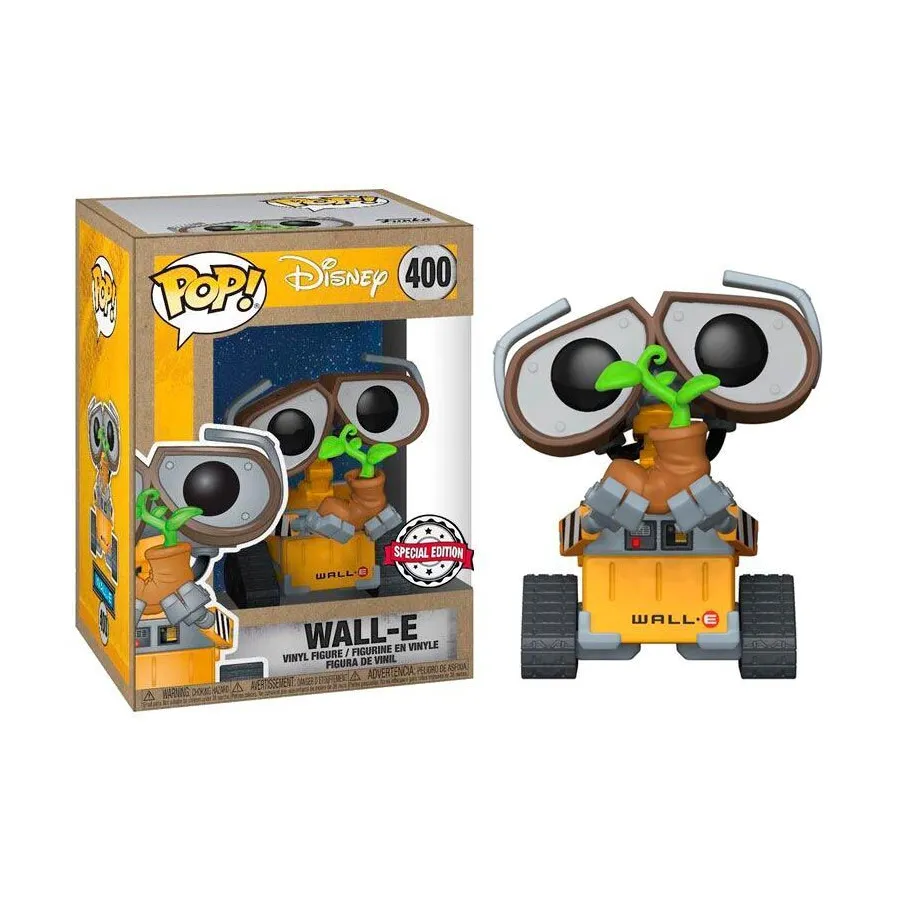 Funko POP Disney Earth day Wall-E Exclusive 400