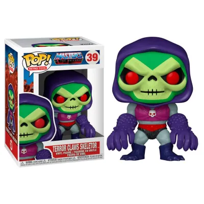 Funko POP Skeletor with Terror Claws Masters of the Universe 39