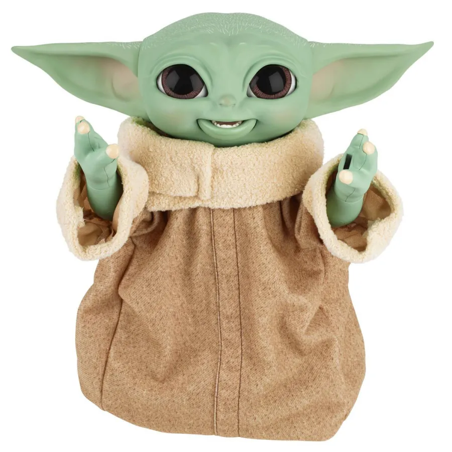 Figurka F2849 Star Wars Mandalorian Baby Yoda The Child Grogu Animatronic