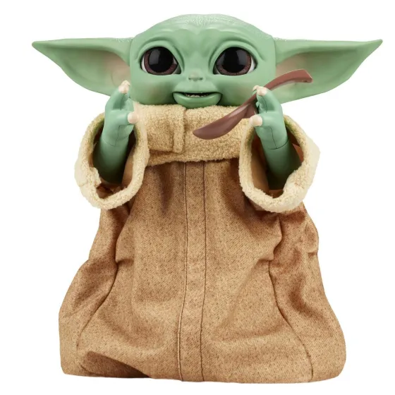 Figurka F2849 Star Wars Mandalorian Baby Yoda The Child Grogu Animatronic
