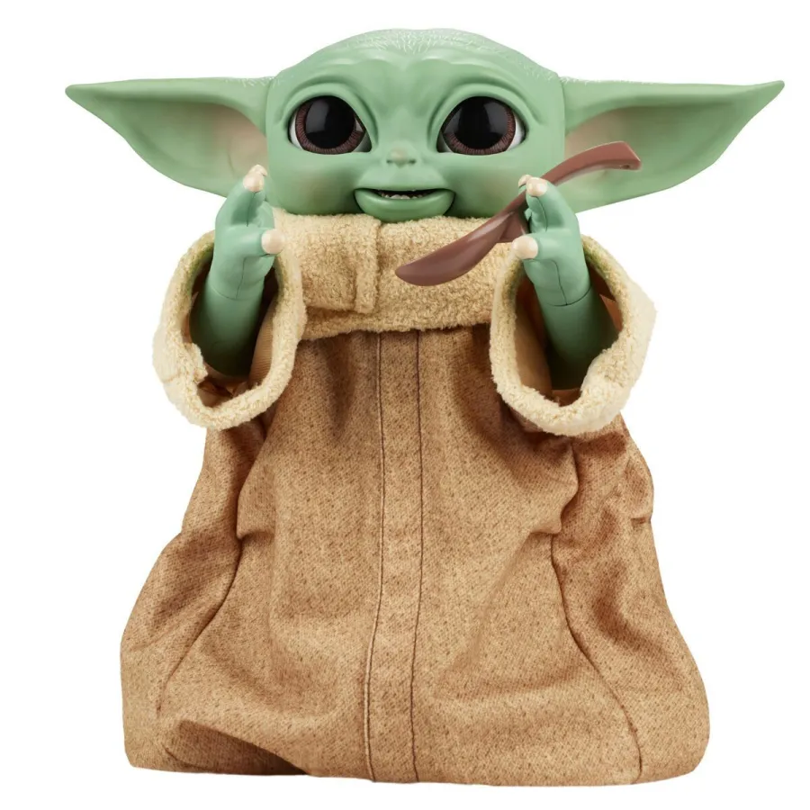 Figurka F2849 Star Wars Mandalorian Baby Yoda The Child Grogu Animatronic