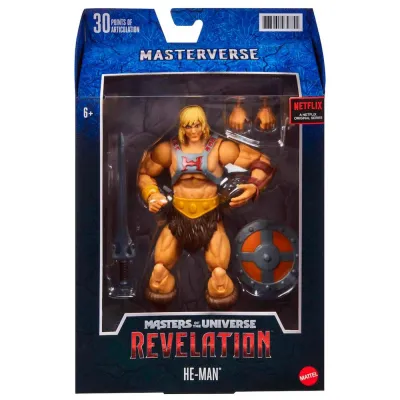 Figurka He-Man 18 cm Masters of the Universe Revelation