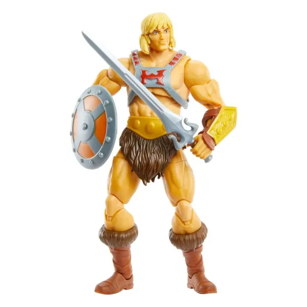 Figurka He-Man 18 cm Masters of the Universe Revelation