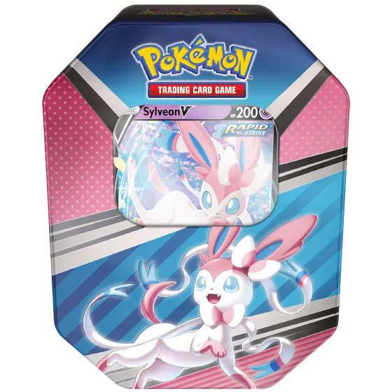 Pokémon TCG: V Heroes Tin Sylveon