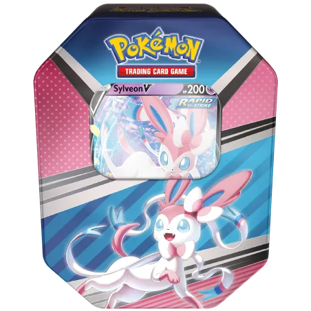 Pokémon TCG: V Heroes Tin Sylveon