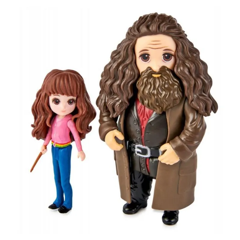 Spin Master Laleczki Wizarding World 2-pak - Hermonia, Hagrid + Kieł