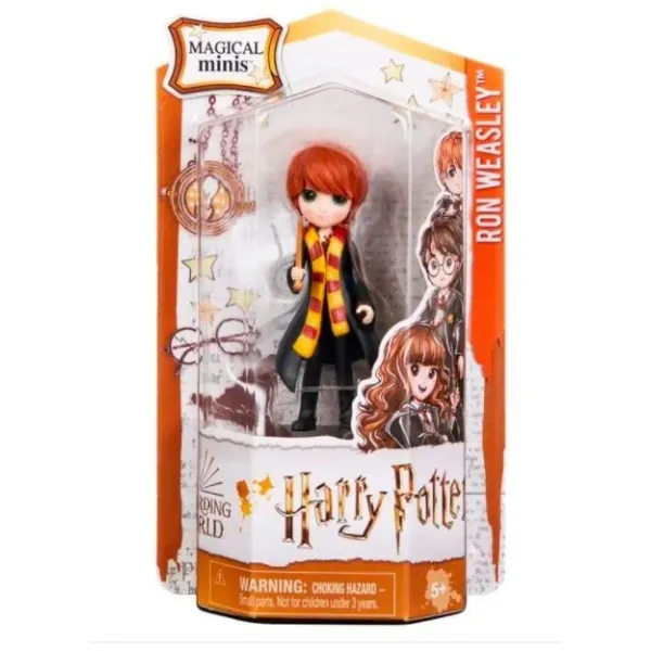 Lalka Ron Weasley Wizarding World 7,5 cm Spin Master
