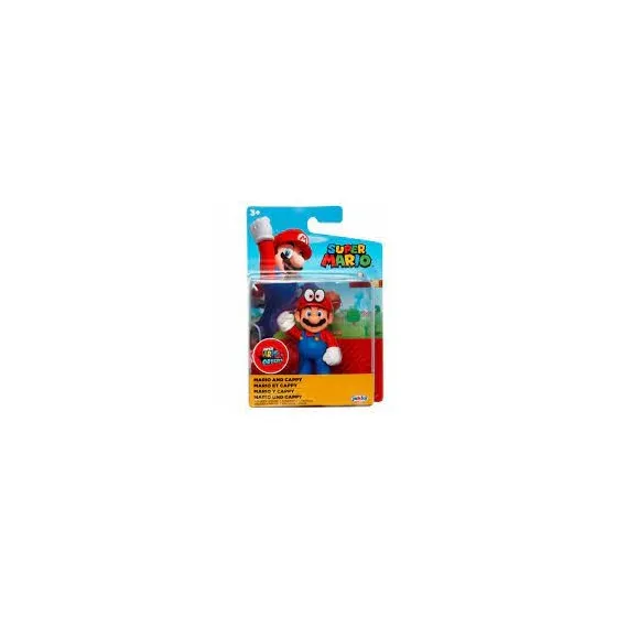 Figurka Super Mario Cappy 6cm