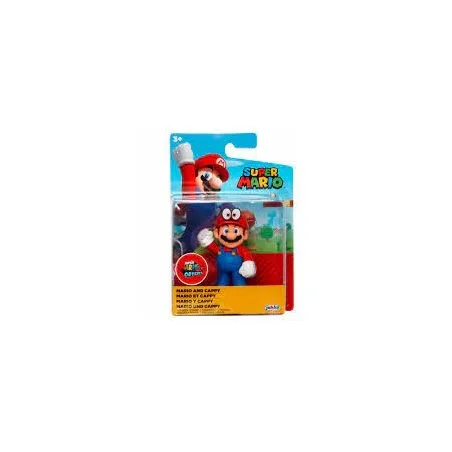 Figurka Super Mario Cappy 6cm