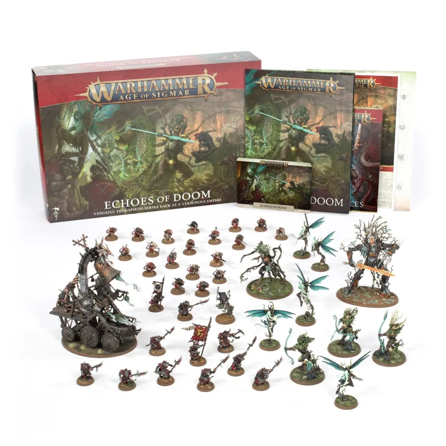 Echoes of Doom Warhammer Age of Sigmar