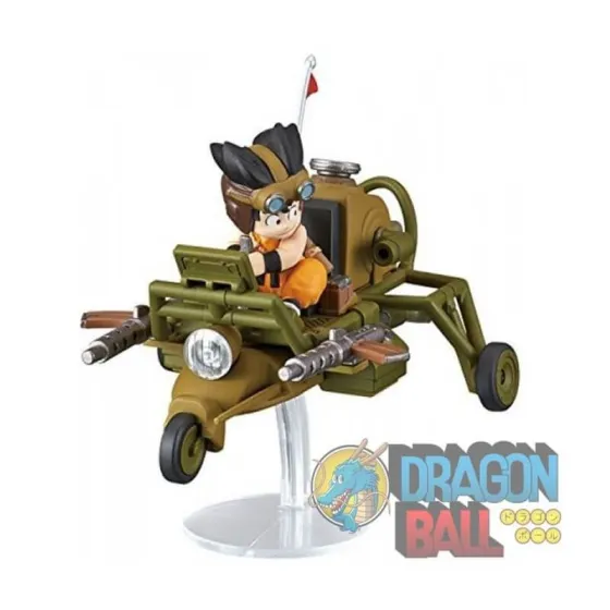 Mecha Vol4 Goku Jet Buggy Dragon Ball
