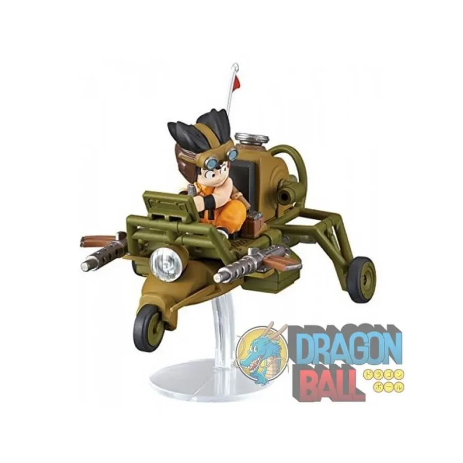 Mecha Vol4 Goku Jet Buggy Dragon Ball