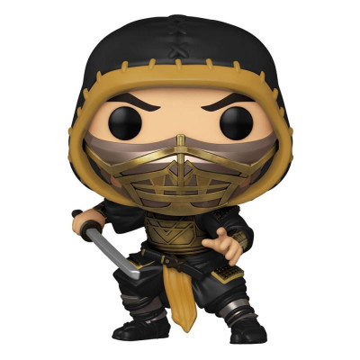 Funko POP 1055 Scorpion Mortal Kombat Movie