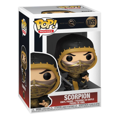 Funko POP 1055 Scorpion Mortal Kombat Movie