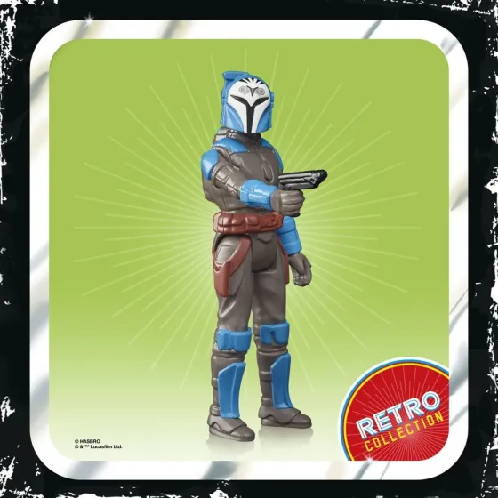 Figurka F4460 Bo-Katan Kryze 10 cm Star Wars The Mandalorian Retro Collection