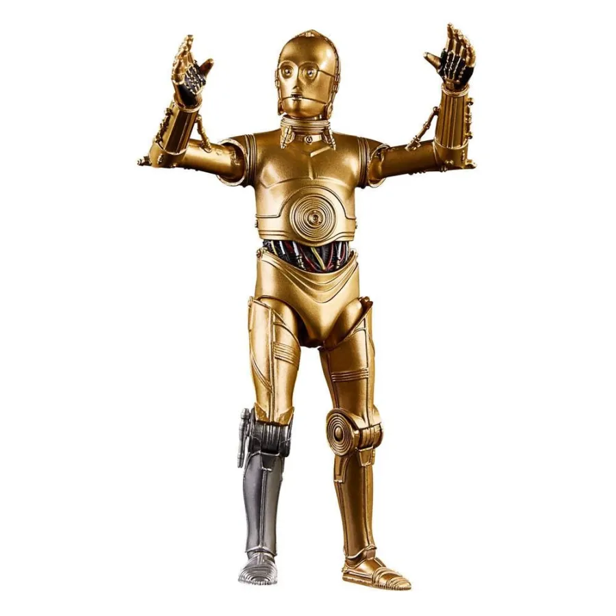 Figurka F4369 C-3PO 15 cm Star Wars Black Series Archive 2022