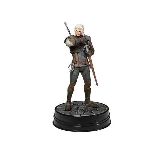 Figurka DARK HORSE Geralt Witcher 3 Heart of Stone Figurka DARK HORSE Geralt Witcher 3 Heart of Stone