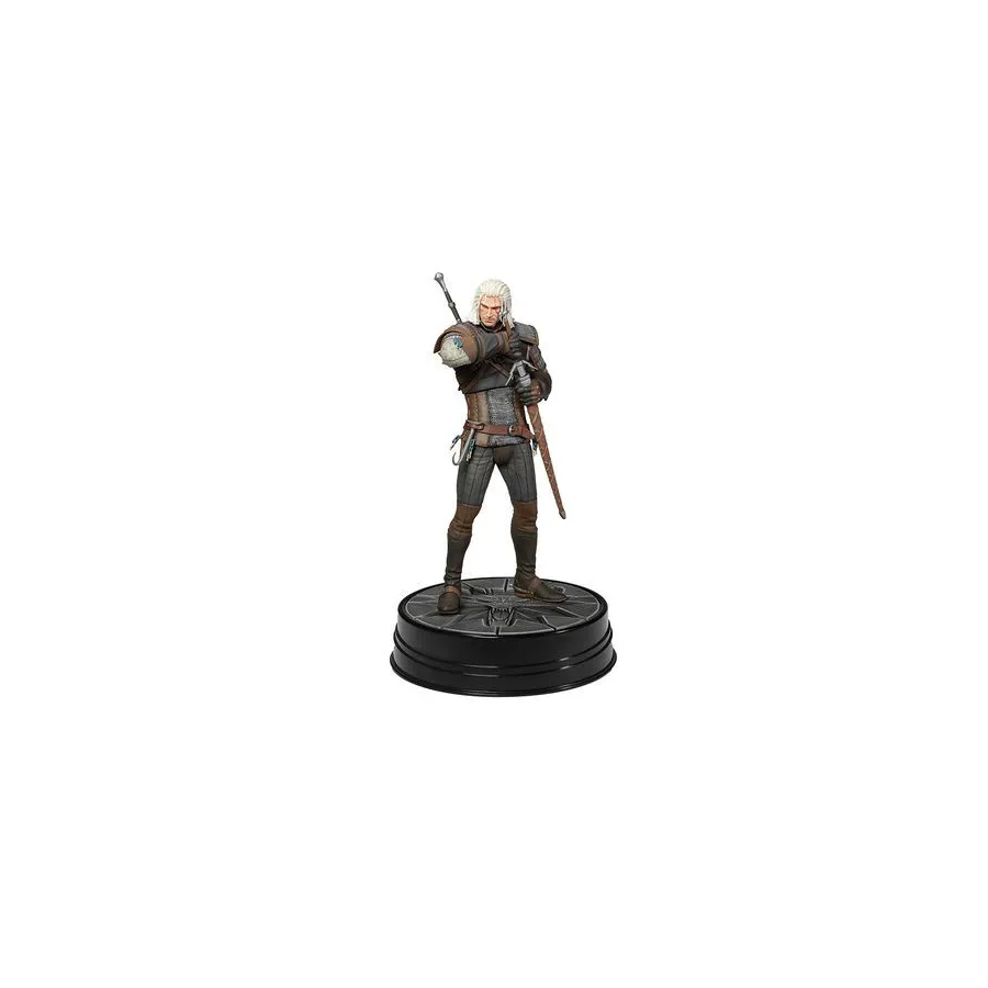Figurka DARK HORSE Geralt Witcher 3 Heart of Stone