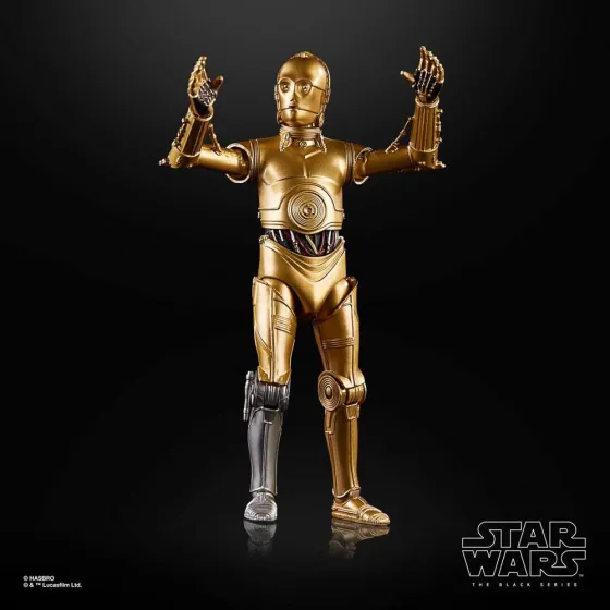 Figurka F4369 C-3PO 15 cm Star Wars Black Series Archive 2022