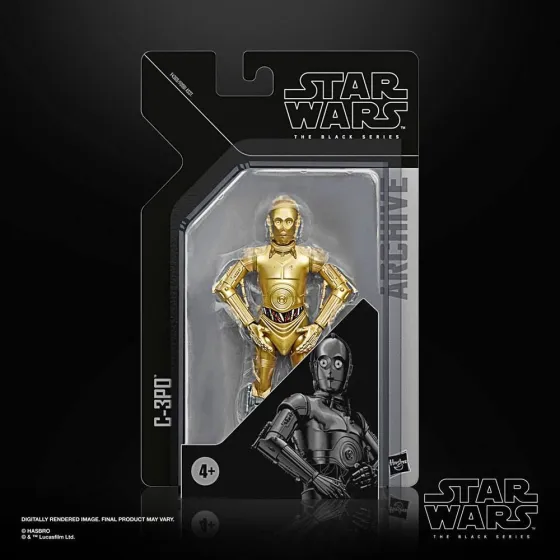 Figurka F4369 C-3PO 15 cm Star Wars Black Series Archive 2022