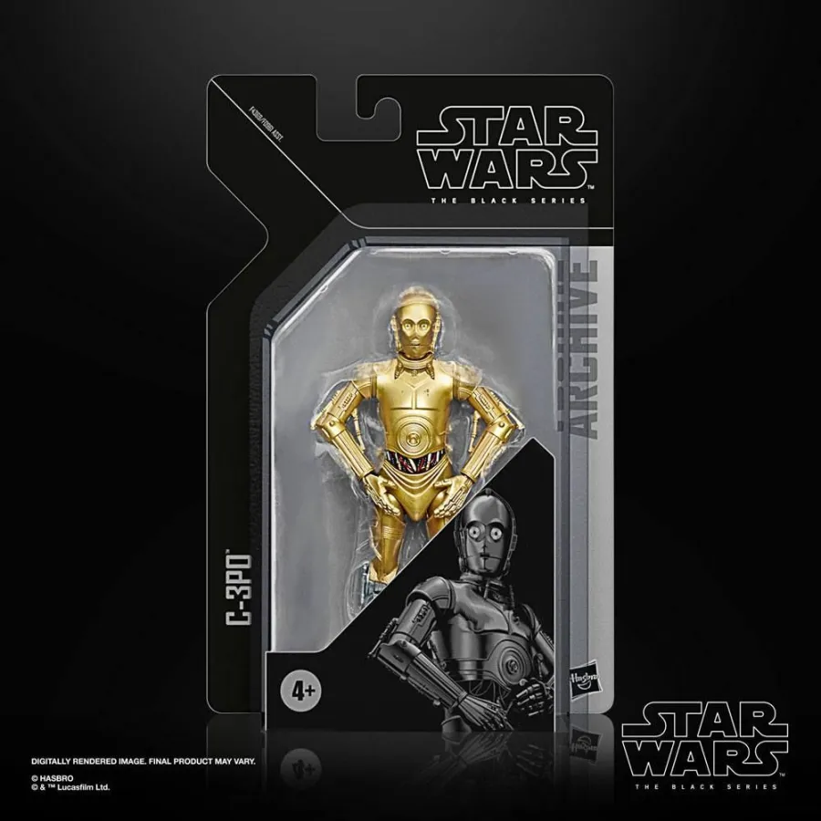 Figurka F4369 C-3PO 15 cm Star Wars Black Series Archive 2022