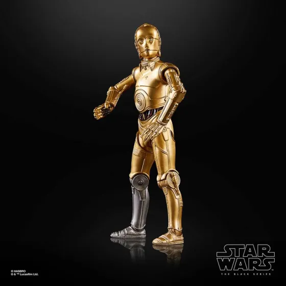 Figurka F4369 C-3PO 15 cm Star Wars Black Series Archive 2022