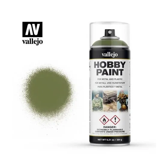 Spray Vallejo 28027 Goblin Green Fantasy