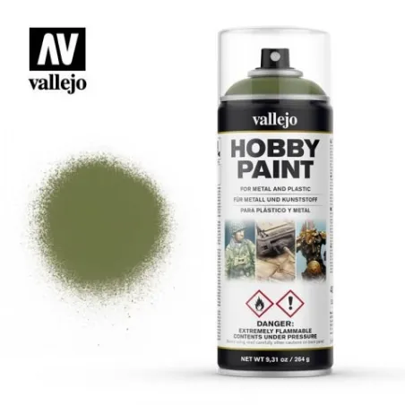 Spray Vallejo 28027 Goblin Green Fantasy