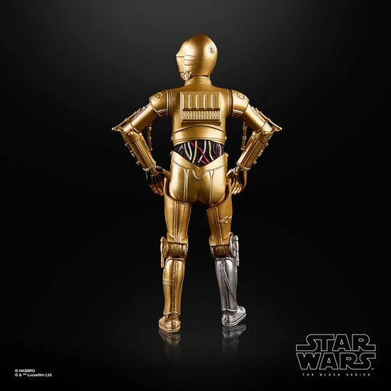 Figurka F4369 C-3PO 15 cm Star Wars Black Series Archive 2022