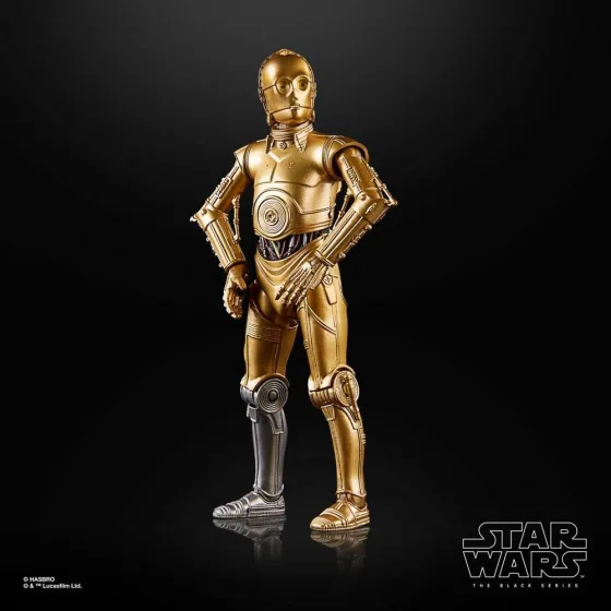 Figurka F4369 C-3PO 15 cm Star Wars Black Series Archive 2022