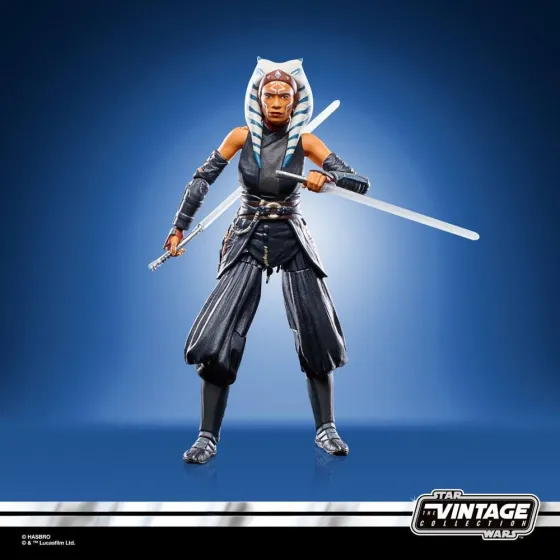 Figurka F4478 Ahsoka Tano Corvus 10 cm Star Wars The Mandalorian Vintage Collection 2022