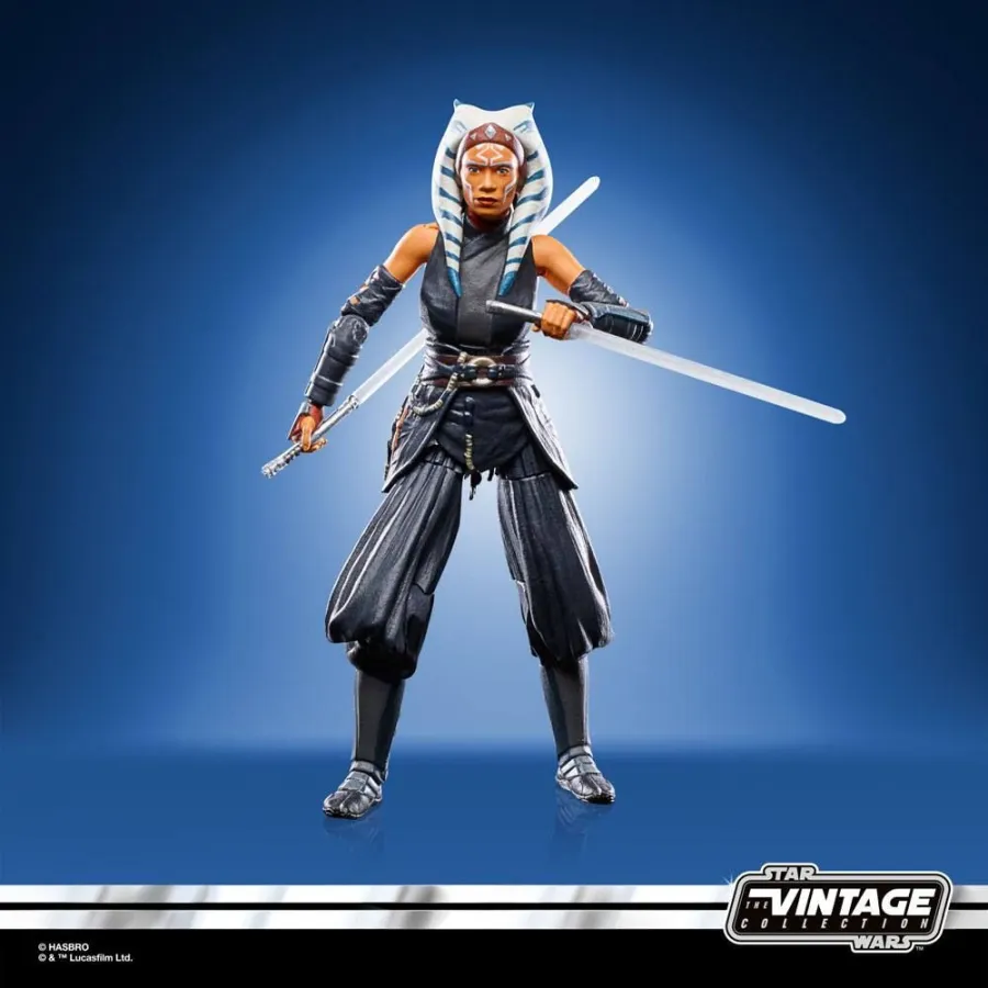Figurka F4478 Ahsoka Tano Corvus 10 cm Star Wars The Mandalorian Vintage Collection 2022