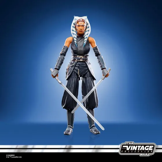 Figurka F4478 Ahsoka Tano Corvus 10 cm Star Wars The Mandalorian Vintage Collection 2022