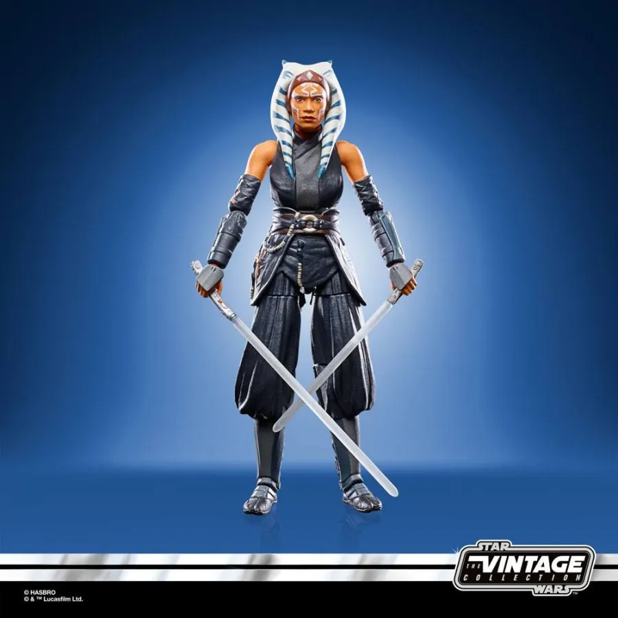 Figurka F4478 Ahsoka Tano Corvus 10 cm Star Wars The Mandalorian Vintage Collection 2022