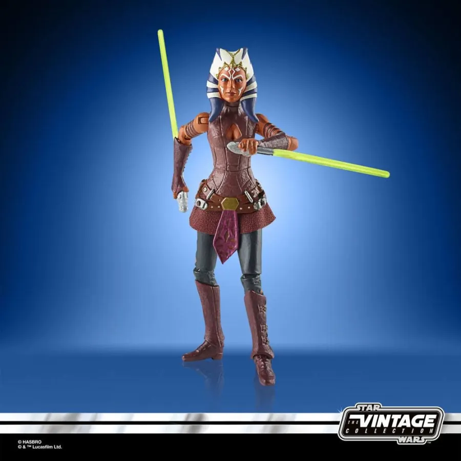 Figurka F4494 Ahsoka Tano 10 cm Star Wars The Clone Wars Vintage Collection 2022