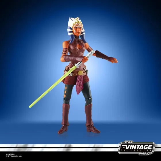 Figurka F4494 Ahsoka Tano 10 cm Star Wars The Clone Wars Vintage Collection 2022